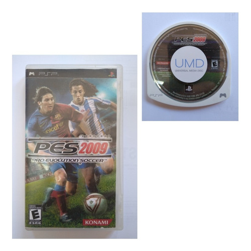 Pes 2009 Psp (Reacondicionado)