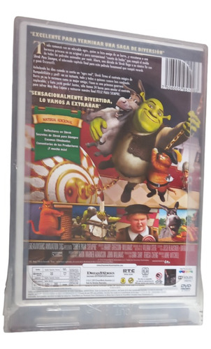 Película Shrek Para Siempre El Capitulo Final 2010