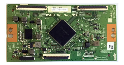 T- Con Hisense 260384 Rsag7.820.9432/roh 75h8g (Usado)