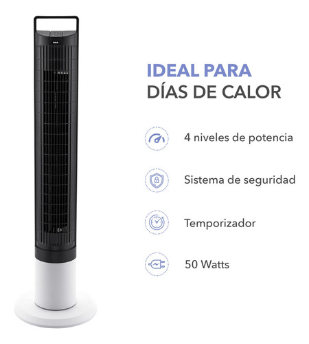 Ventilador De Torre Rca Climatización De Torre 110v