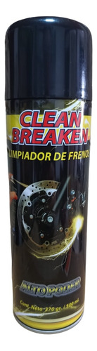 Limpiador De Frenos En Spray Clean Breaken