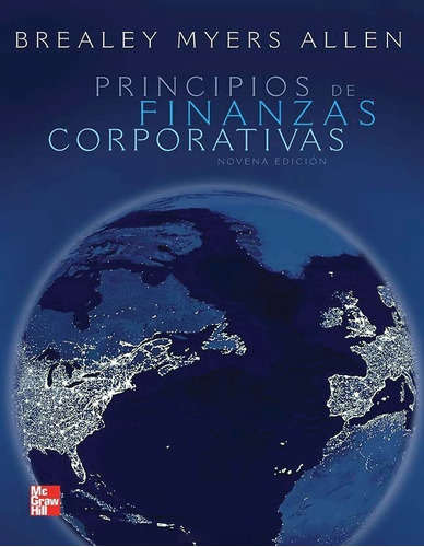 Principios De Finanzas Corporativas 9.° Ed. Brealey-myers