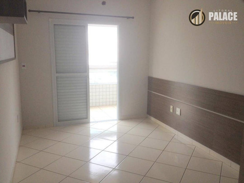 Apartamento Residencial À Venda, Vila Guilhermina, Praia Grande - . - Ap1191