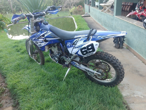 Yamaha Wr450f