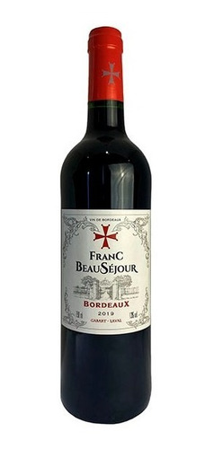 Vinho Francês Franc Beauséjour Bordeaux Tinto