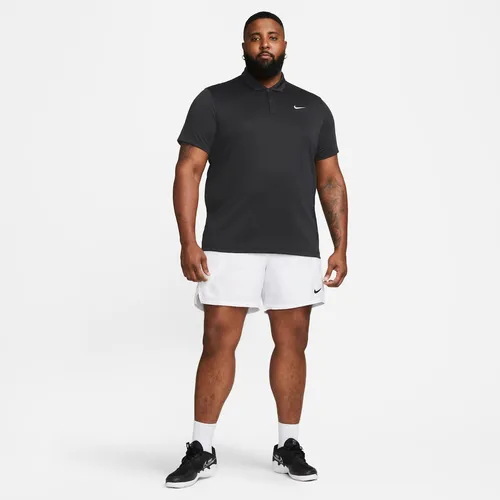 Black nike dri fit polo 2025