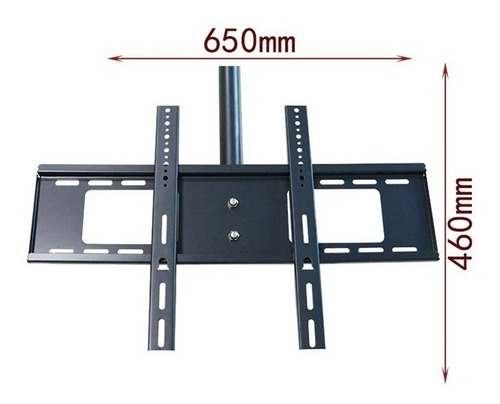 Imagen 3 de 7 de Soporte Para Tv De 32 A 75 Pulgadas Ajustable De Techo