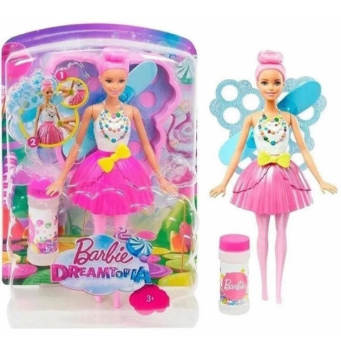 Barbie Hada, Burbujas Mágicas! Cerradas/originales
