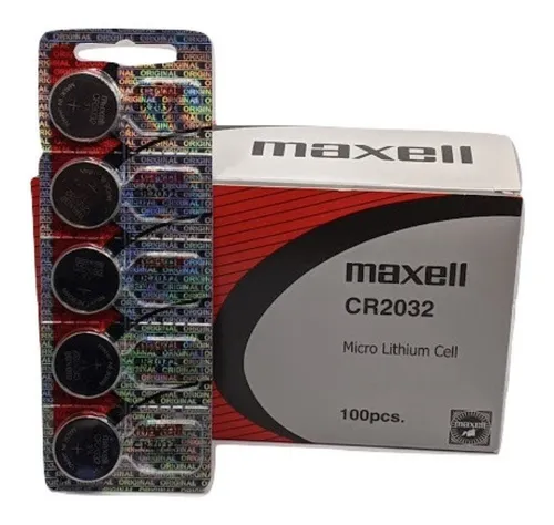 Pilas Cr2032 Maxell Japonesa