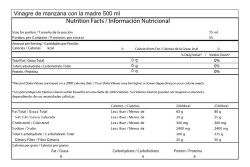 Vinagre De Manzana Manzato