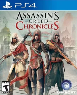 Assassins Creed Chronicles Trilogy ~ Ps4 Digital Español