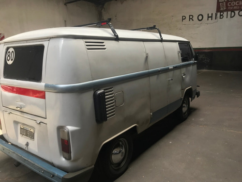 Imagen 5 de 15 de Combi Volskwagen 81 Brasil Funcionando Blanca