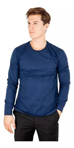 Zara camiseta manga larga hombre new arrivals