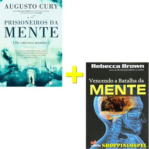 Kit Prisioneiros Da Mente + Vencendo A Batalha Da Mente