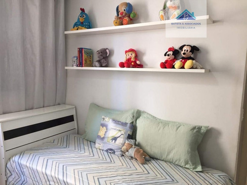 Imagem 6 de 14 de Apartamento A Venda No Bairro Jardim Márcia Em Campinas - - 2840-1