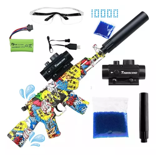 Arma Brinquedo Realista Soft Bullet Gun Silenciador E Dardos