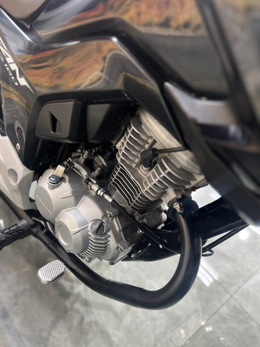 Honda Cg 160 Fan 2024 Preta