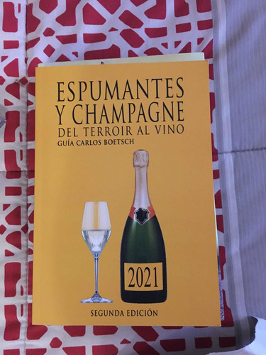 Libro Espumantes Y Champagne// Del Terroir Al Vino