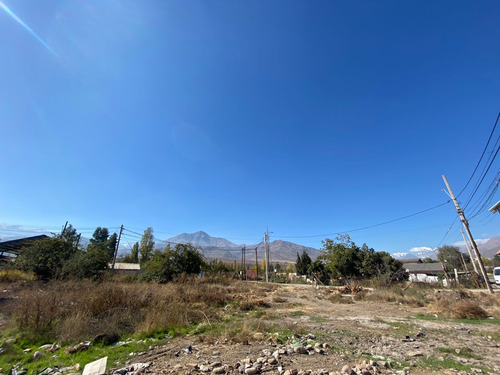 Vendo Terreno En Sector El Sauce, Los Andes