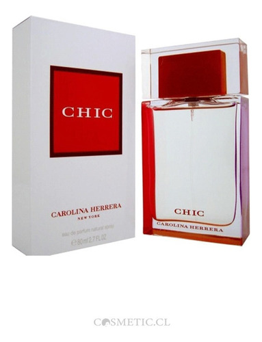 Perfume Carolina Herrera Chic Edp 80ml Dama