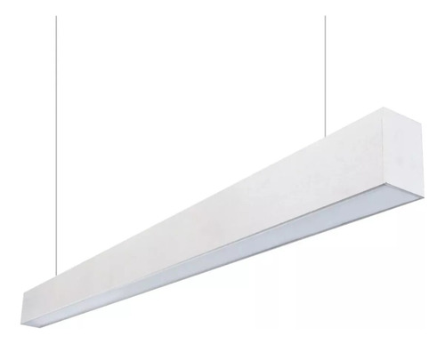 Lampara O Luminaria Led Colgante 55w 6500k 120cm Hammer