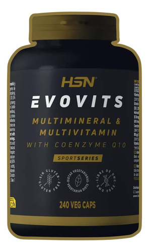 Evovits Multivitaminico Con Coenzima Coq10 240 Capsulas