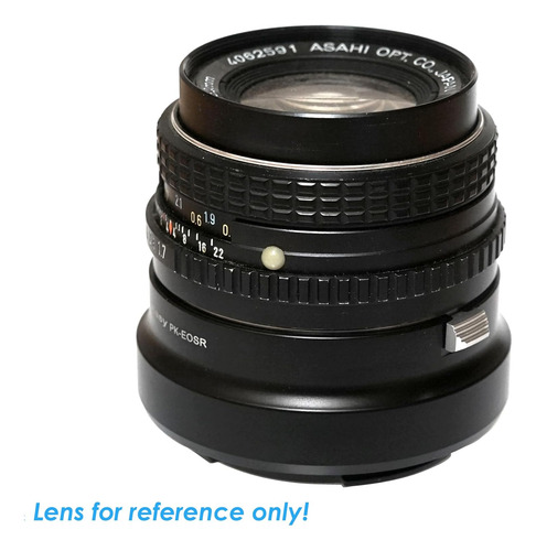 Adaptador De Lente Fotasy Copper Pk A Rf Frame Cannon E...