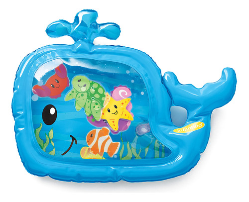 Mostín De Agua De Infantino Pat & Play - Mat De Agua Temátic