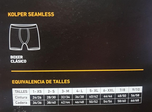 Promo Pack X 3 Boxer Rayados Kolper Talle Xxl Mayorista