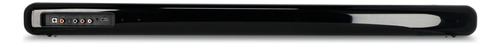 Barra De Sonido Inalámbrica Con Subwoofer 30w Radioshack Color Negro