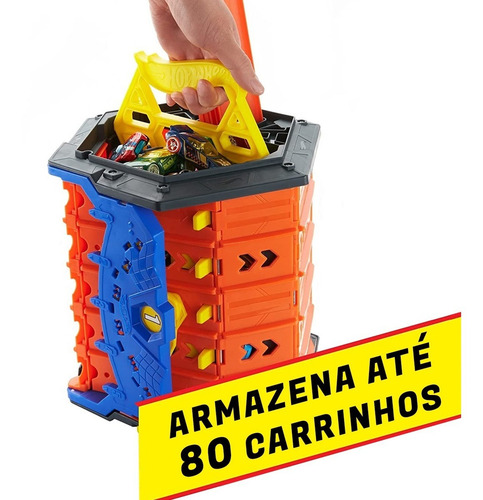 Imagem 5 de 10 de Hot Wheels Pista Action Extrema Portátil - Mattel - Gyx11