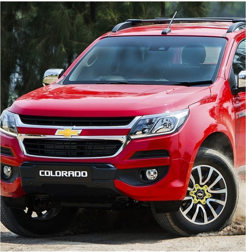 Trava Roda 6x19 Gm S10 Trail Blazer Porca 19mm Jogo 4 Peças
