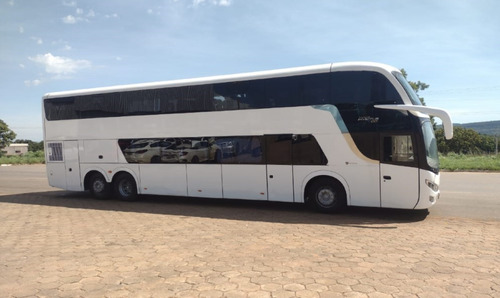Ônibus Comil Campione Invictus Dd Ú Dono Completo Parcelado