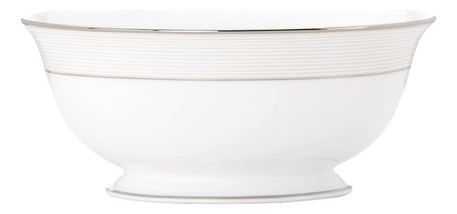 Lenox Opal Innocence Stripe - Cuenco Grande Para Servir,