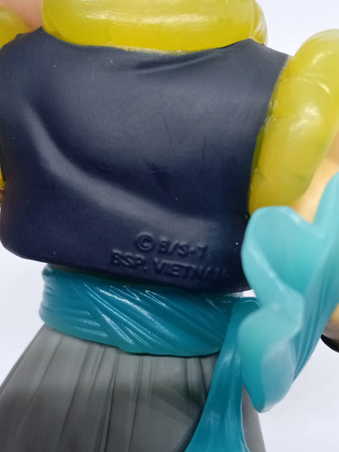Banpresto Dragon Ball Z Clearise Gotenks Super Sayajin Origi (Usado)