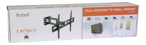 Soporte Pared Tv Led Plasma Brazo Movil Brateck 37 A 70 Ax ®