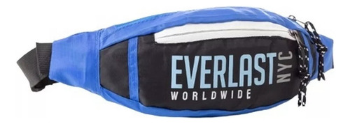 Riñonera Everlast Urbana Deporte Bolsillo Anti Robo Viaje Hb Color Azul 26996b