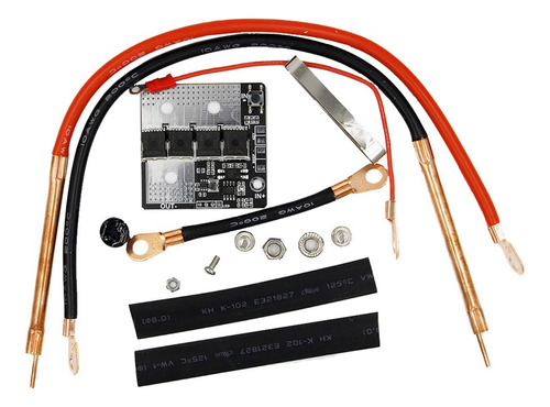 Placa De Controle De Soldador A Ponto De Chip Único Com Tamp