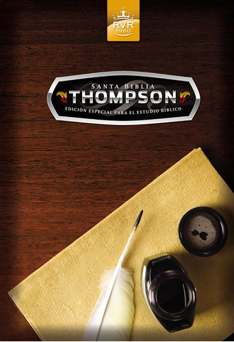 Libro: Biblia Thompson Edición Especial Para El Estudio Bíbl