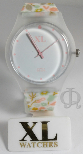 Reloj Xl Cod Xl-606 Elegi Color Malla Silicona