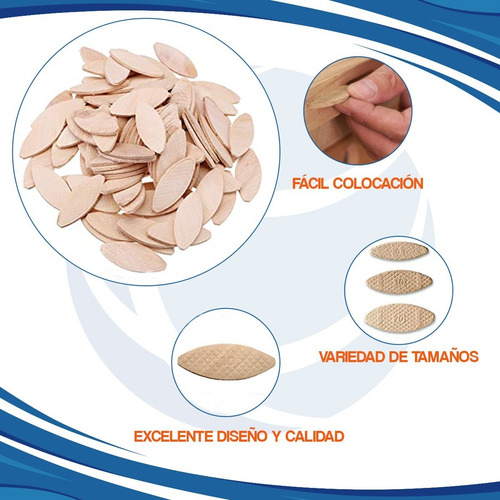 Galleta Tipo Tarugo De Madera Hafele X100/u Mundo Cima