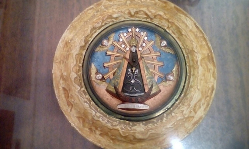 Imagen Virgen De Lujan  Cuadro  Vte Lopez