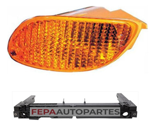 Faro Delantero Giro Ford Focus Iv 99 / 03 Ambar Mica Zx3 Mk4