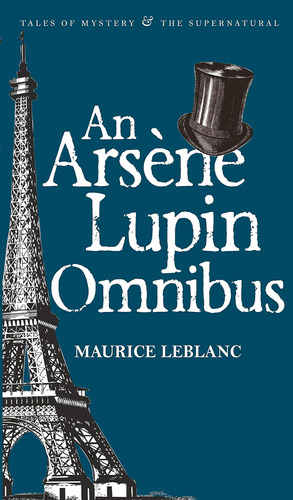 Libro Arsene Lupin Omnibus-maurice Leblanc-inglés