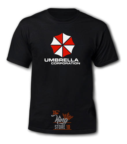 Polera, Corporacion Umbrella, Resident Evil, Zoombies, Virus