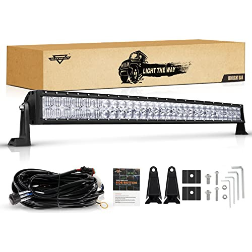 Barra De Luz Led Curvada De 42 Pulgadas, Haz Combinado ...