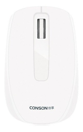 Mouse Optico Inalambrico Con Receptor Usb Conson Cm-670g