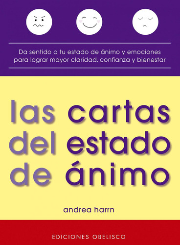 Libro: Las Cartas Del Estado De Ánimo. Harrn, Andrea. Obelis