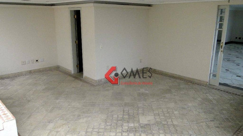 Imagem 19 de 30 de Cobertura Com 4 Dormitórios À Venda, 523 M² Por R$ 2.500.000,00 - Jardim Do Mar - São Bernardo Do Campo/sp - Co0083