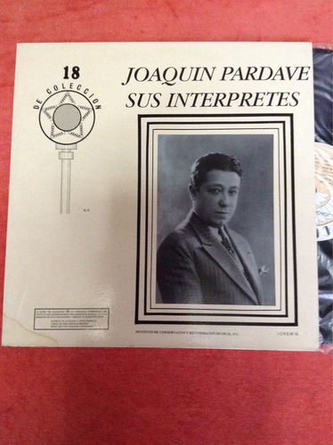 Lp Joaquin Pardave Sus Interpretes